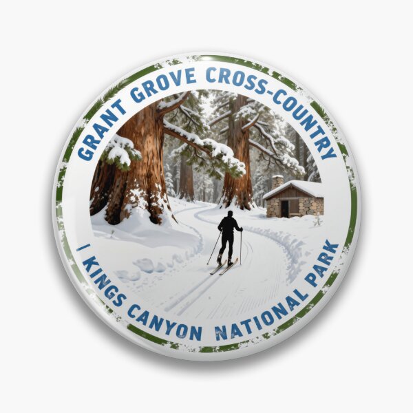 Item preview, Kings Canyon National Park Sunforge Peak Valley Drift designed and sold by Simsimah26Parks.