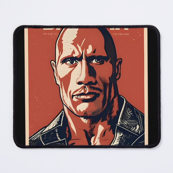 Item preview, Dwayne-The-Bat-Johnson---The-Batrock designed and sold by KimBieber.