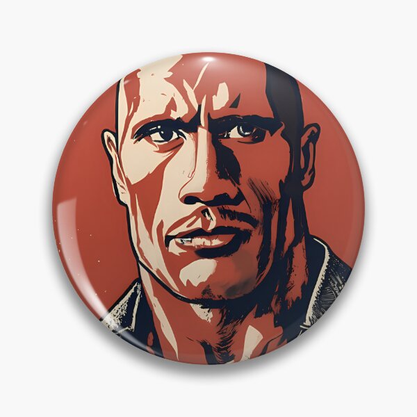 Item preview, Dwayne-The-Bat-Johnson---The-Batrock designed and sold by KimBieber.
