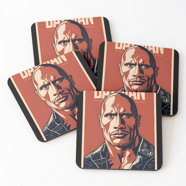 Item preview, Dwayne-The-Bat-Johnson---The-Batrock designed and sold by KimBieber.