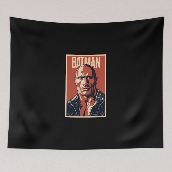 Item preview, Dwayne-The-Bat-Johnson---The-Batrock designed and sold by KimBieber.