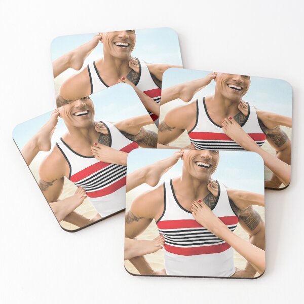 Item preview, Dwayne-'The-Rock'-Johnson designed and sold by KimBieber.