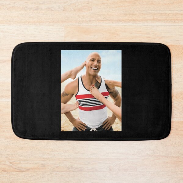 Item preview, Dwayne-'The-Rock'-Johnson designed and sold by KimBieber.