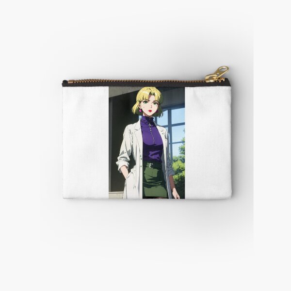 Item preview, Ritsuko Akagi Neon Genesis Evangelion Anime Art | Scientist Lab Coat Aesthetic designed and sold by iloveanimechibi.
