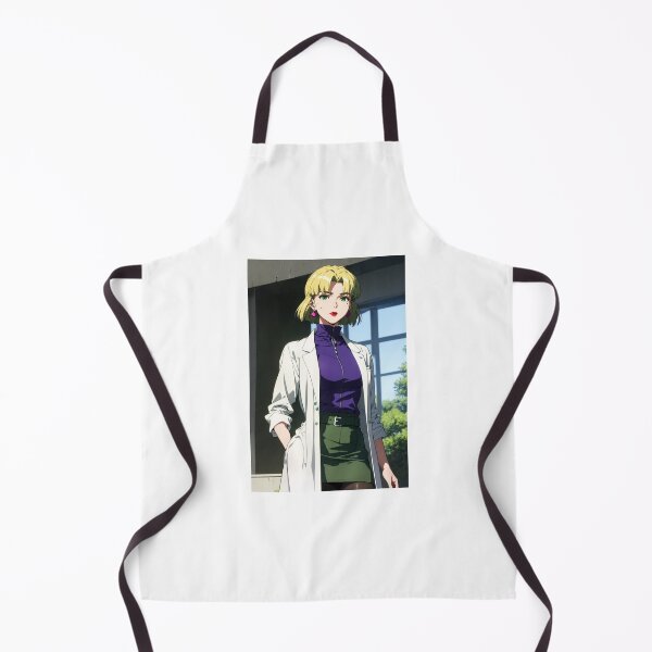 Item preview, Ritsuko Akagi Neon Genesis Evangelion Anime Art | Scientist Lab Coat Aesthetic designed and sold by iloveanimechibi.
