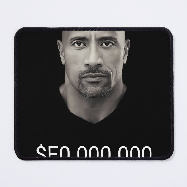 Item preview, Dwayne-The-Rock-Johnson-Ceo-Million designed and sold by KimBieber.
