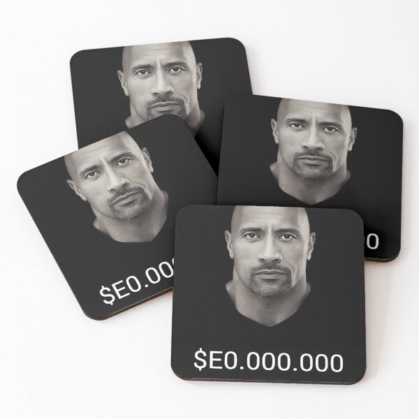 Item preview, Dwayne-The-Rock-Johnson-Ceo-Million designed and sold by KimBieber.