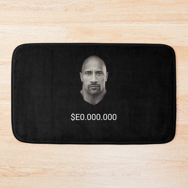 Item preview, Dwayne-The-Rock-Johnson-Ceo-Million designed and sold by KimBieber.