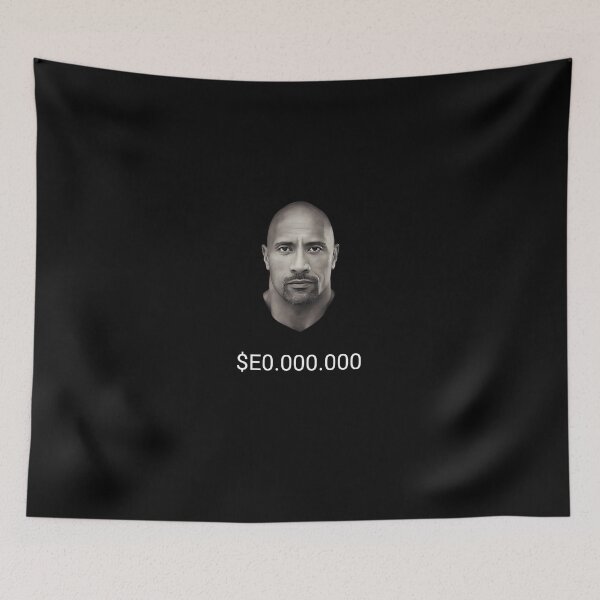 Item preview, Dwayne-The-Rock-Johnson-Ceo-Million designed and sold by KimBieber.