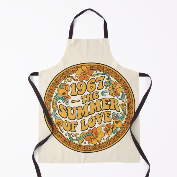 Item preview, 1967 The Summer of Love Psychedelic Floral Circle Design designed and sold by SplashTastic.