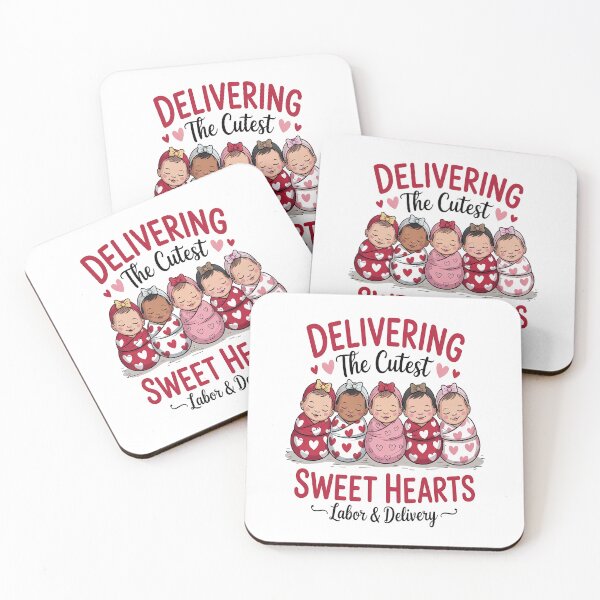 Item preview, Delivering The Cutest Sweethearts Labor Delivery Valentine's designed and sold by KonopikaaArt.
