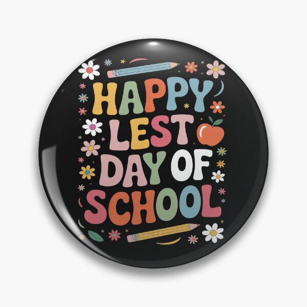 Item preview, Groovy Happy Last Day Of School Teacher Student Graduation designed and sold by tkhrbika.