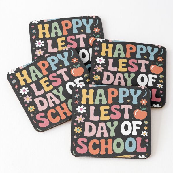 Item preview, Groovy Happy Last Day Of School Teacher Student Graduation designed and sold by tkhrbika.