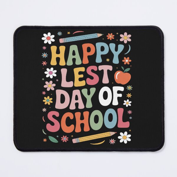 Item preview, Groovy Happy Last Day Of School Teacher Student Graduation designed and sold by tkhrbika.