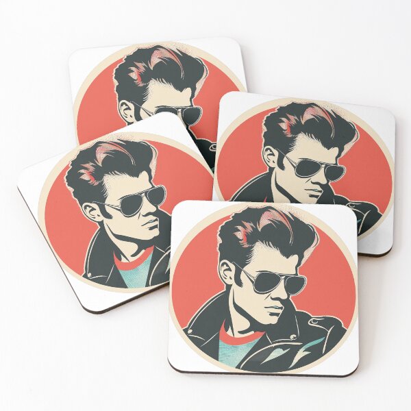 Item preview, Rockabilly Guy 2 designed and sold by Palm Sprinkles.