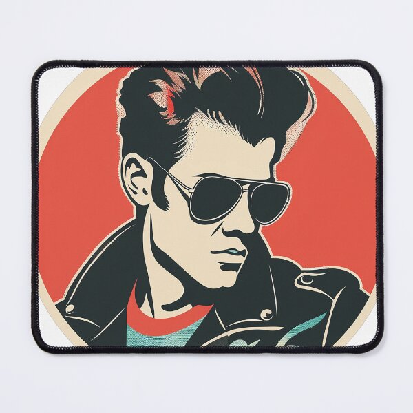 Item preview, Rockabilly Guy 2 designed and sold by Palm Sprinkles.