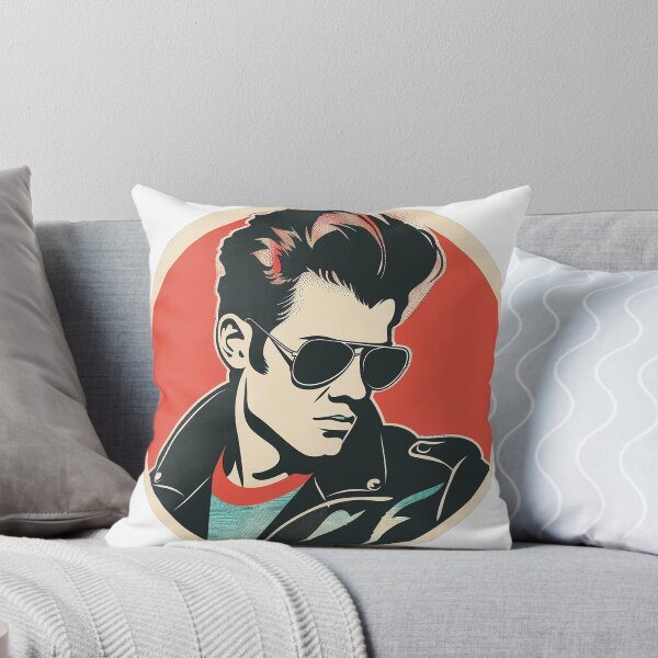 Item preview, Rockabilly Guy 2 designed and sold by Palm Sprinkles.