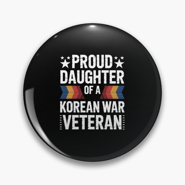 Item preview, Proud Daughter Of A Korean War Veteran Veterans Family designed and sold by HollyBellArtSte.