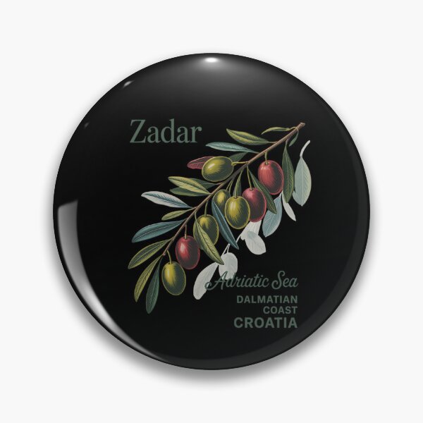 Item preview, Zadar Traveling Trip Olive Zadar Dalmatian Coast Croatia designed and sold by visionnen.