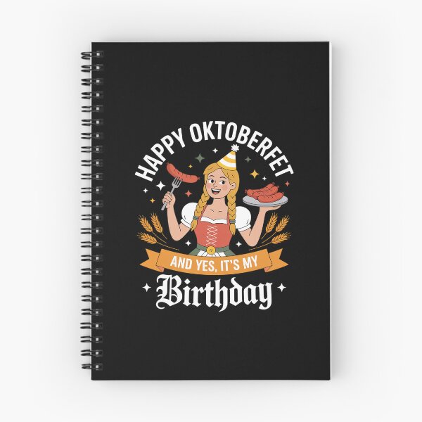 Artikelvorschau, Ja, es ist mein Geburtstag, Oktoberfest-Geburtstagsfeier, Deutsch entworfen und verkauft von IhanVaanMaArt.