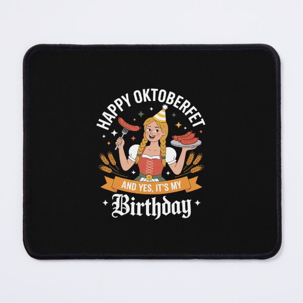 Item preview, Yes Its My Birthday Oktoberfest B-Day Feier German designed and sold by IhanVaanMaArt.