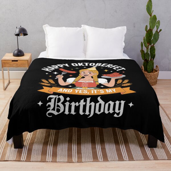 Item preview, Yes Its My Birthday Oktoberfest B-Day Feier German designed and sold by IhanVaanMaArt.