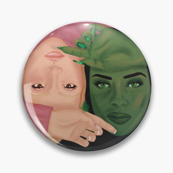 Item preview, Wicked: Elphaba and Glinda designed and sold by Comets Canvas.