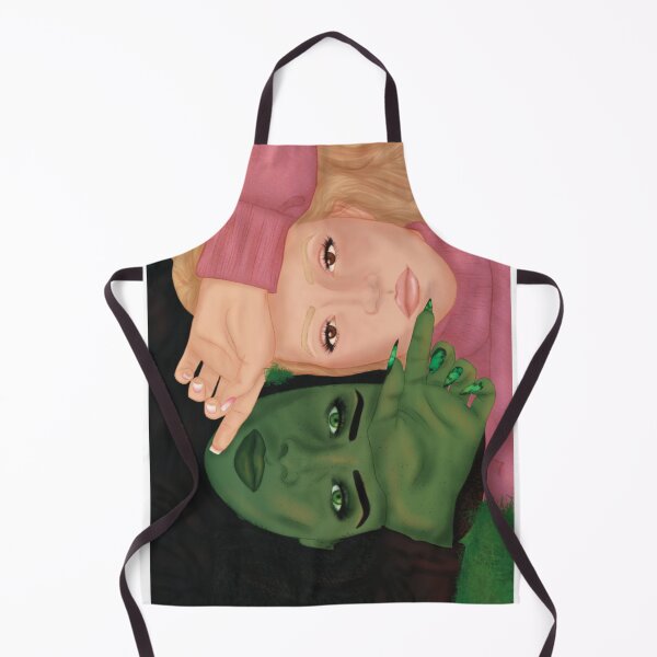 Item preview, Wicked: Elphaba and Glinda designed and sold by Comets Canvas.