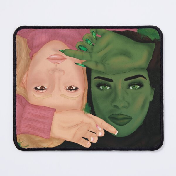Item preview, Wicked: Elphaba and Glinda designed and sold by Comets Canvas.