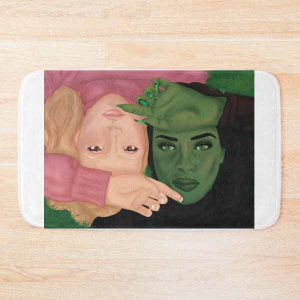 Item preview, Wicked: Elphaba and Glinda designed and sold by Comets Canvas.