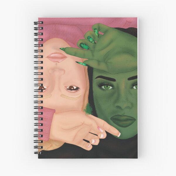 Item preview, Wicked: Elphaba and Glinda designed and sold by Comets Canvas.