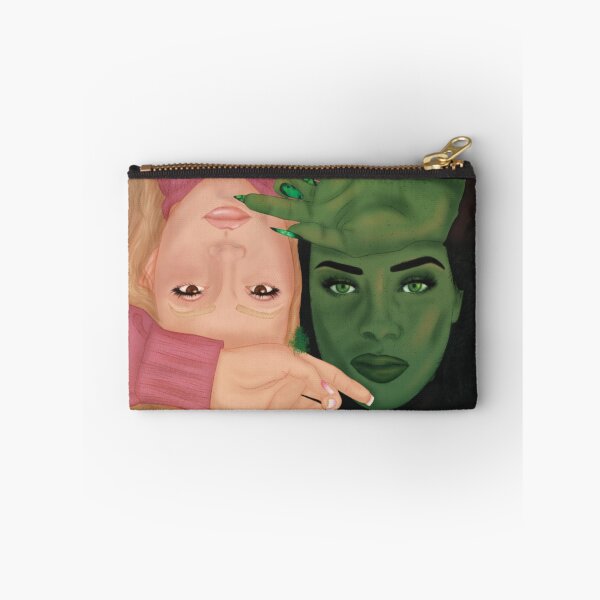 Item preview, Wicked: Elphaba and Glinda designed and sold by Comets Canvas.