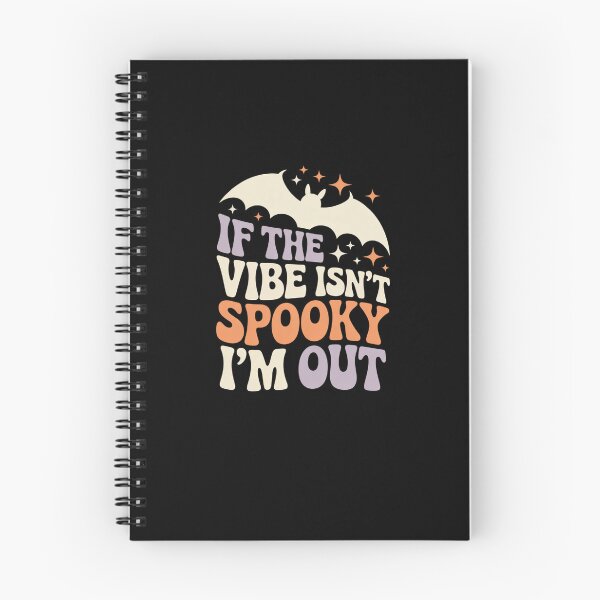 Item preview, If The Vibe Isn’t Spooky I’m Out Hippy Halloween Vibes designed and sold by velltoons.