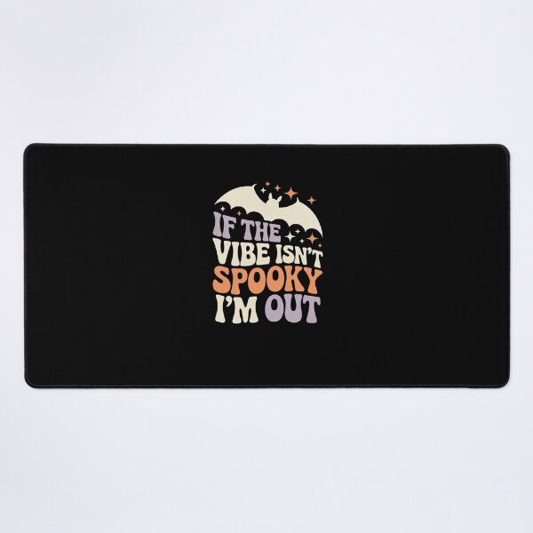 Item preview, If The Vibe Isn’t Spooky I’m Out Hippy Halloween Vibes designed and sold by velltoons.