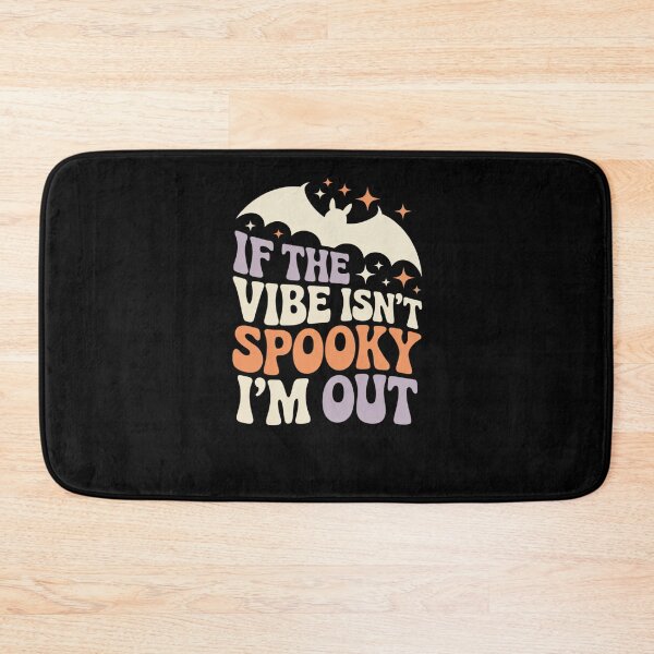 Item preview, If The Vibe Isn’t Spooky I’m Out Hippy Halloween Vibes designed and sold by velltoons.