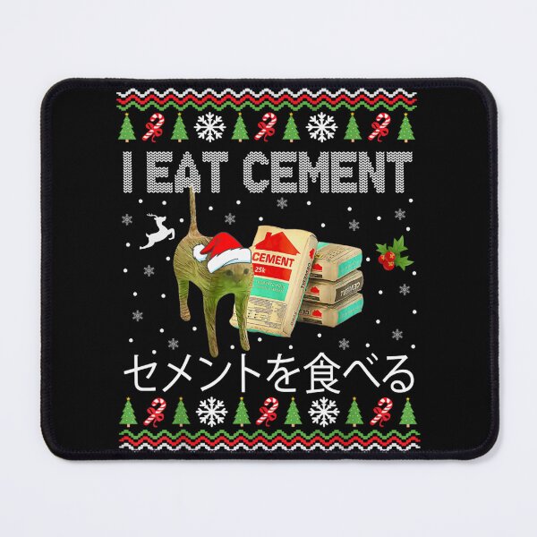 Item preview, I Eat Cement Ugly Christmas Donkey Funny Sweater designed and sold by judycuevas1.