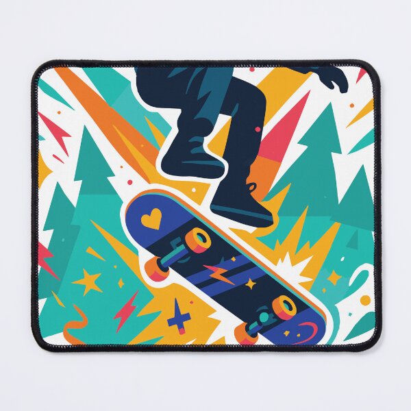 Item preview, Flip Your Festive Switch – Skate Holiday Design designed and sold by Glyph Lab.