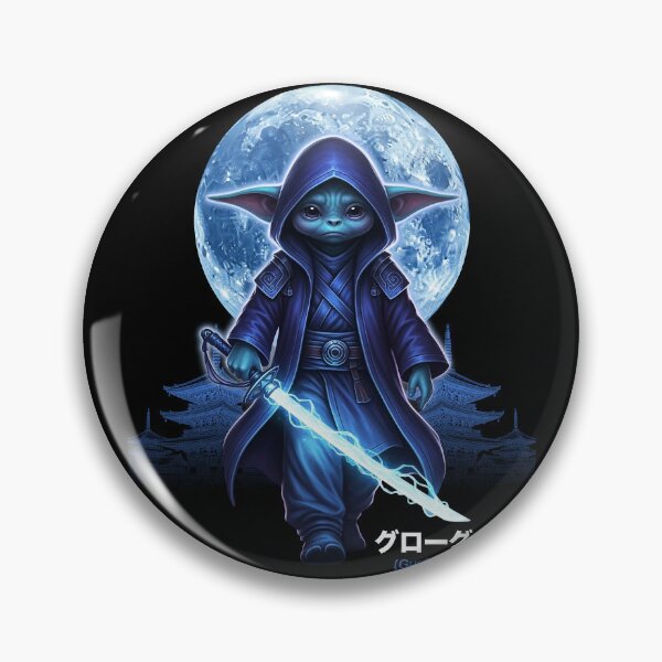 Item preview, Silent Monk Grugo: Moonblade Guardian designed and sold by HexOne.