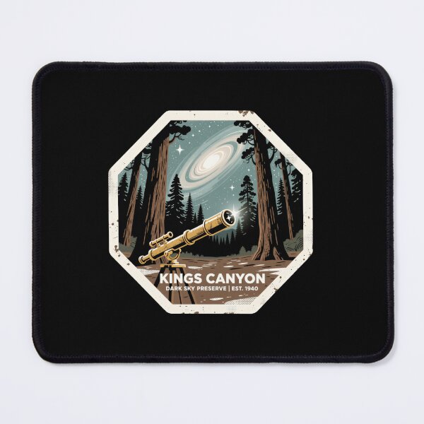 Item preview, Kings Canyon National Park Echo Ridge Forest Wall designed and sold by Simsimah26Parks.