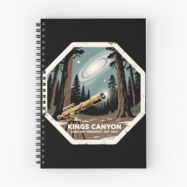 Item preview, Kings Canyon National Park Echo Ridge Forest Wall designed and sold by Simsimah26Parks.