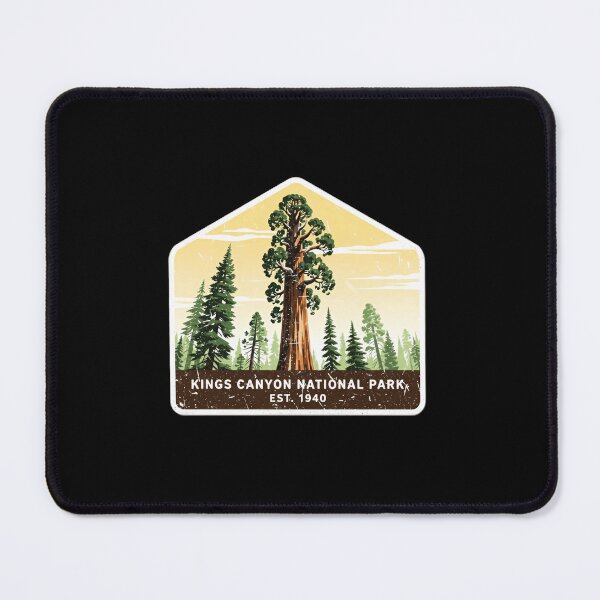 Item preview, Kings Canyon National Park Wildcrest Range Sunfield designed and sold by Simsimah26Parks.