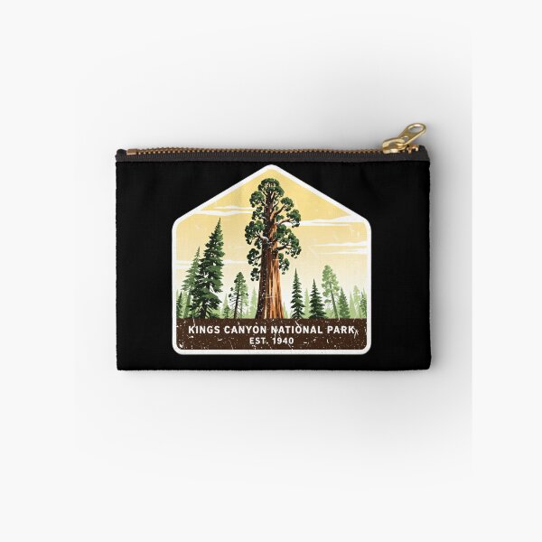 Item preview, Kings Canyon National Park Wildcrest Range Sunfield designed and sold by Simsimah26Parks.