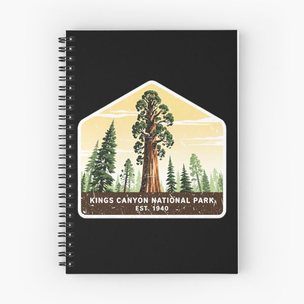 Item preview, Kings Canyon National Park Wildcrest Range Sunfield designed and sold by Simsimah26Parks.