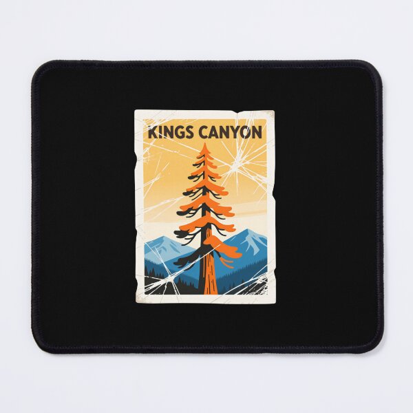 Item preview, Kings Canyon National Park Riverbend Alpine Height Sweep designed and sold by Simsimah26Parks.