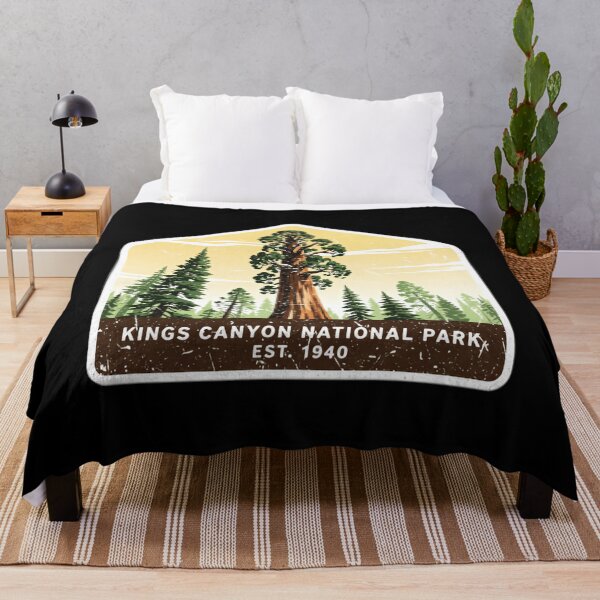 Item preview, Kings Canyon National Park Wildcrest Range Sunfield designed and sold by Simsimah26Parks.