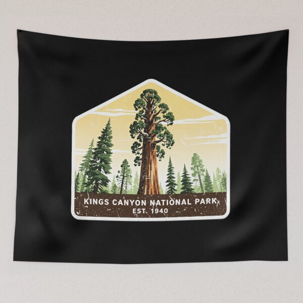 Item preview, Kings Canyon National Park Wildcrest Range Sunfield designed and sold by Simsimah26Parks.