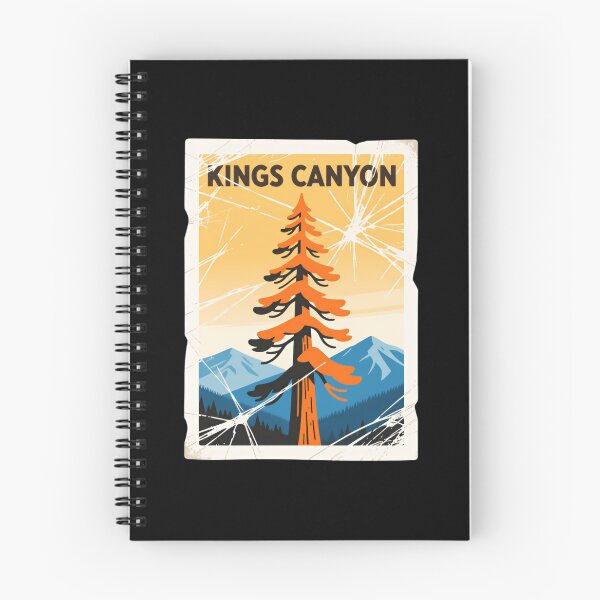 Item preview, Kings Canyon National Park Riverbend Alpine Height Sweep designed and sold by Simsimah26Parks.