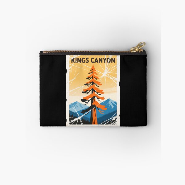 Item preview, Kings Canyon National Park Riverbend Alpine Height Sweep designed and sold by Simsimah26Parks.