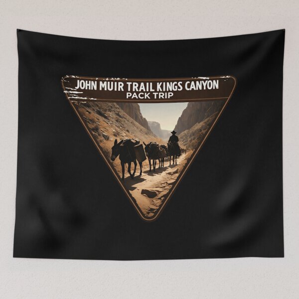 Item preview, Kings Canyon National Park Starpoint Canyon Ridgeview designed and sold by Simsimah26Parks.