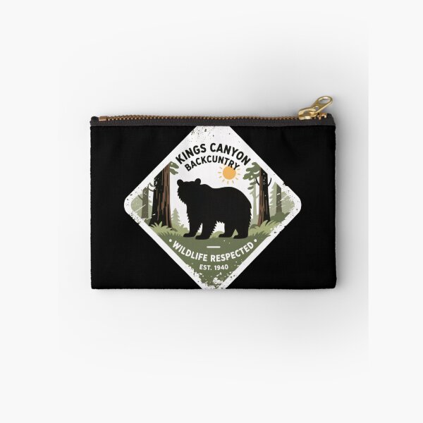 Item preview, Kings Canyon National Park Canyonrun Mountain Shadowline designed and sold by Simsimah26Parks.
